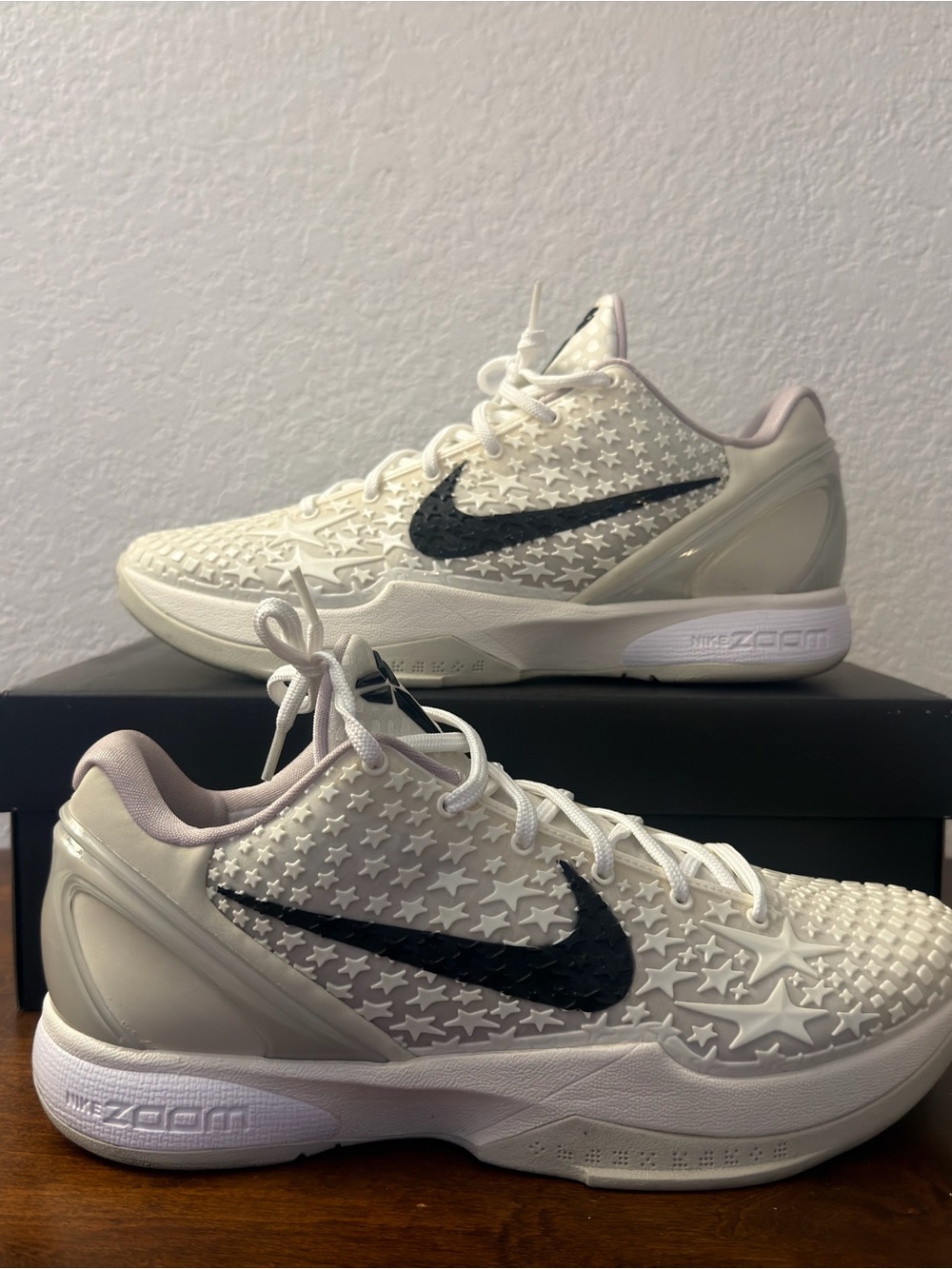 Nike Zoom Kobe 6 Protro 'All Star Sail' FQ3546-100 Men's Size 10